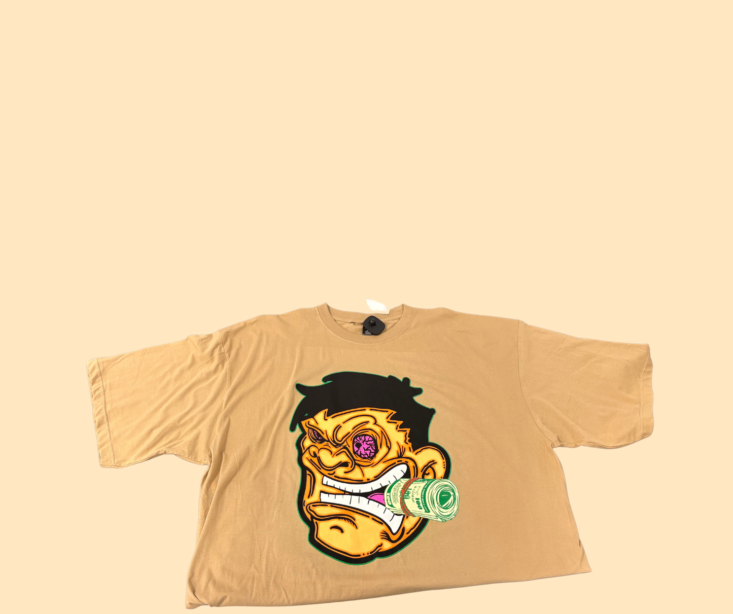 Plus Size "MONEY" Graphic T-Shirt