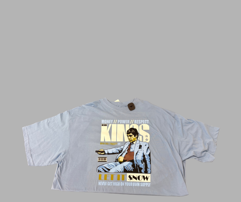 Plus Size "SCARFACE" Graphic T-Shirt