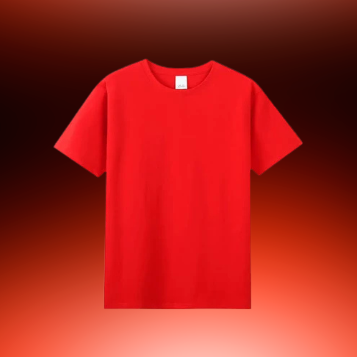 Plain Multi-Color T-Shirts