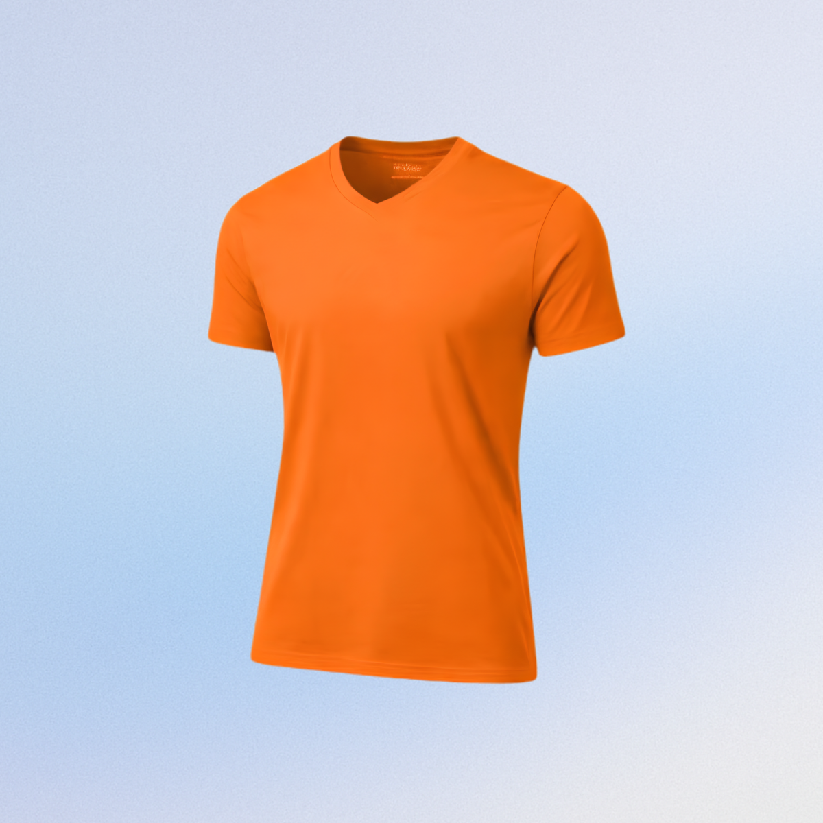 Plain V Neck T-Shirts