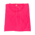 Plain T-Shirt  Bright Pink