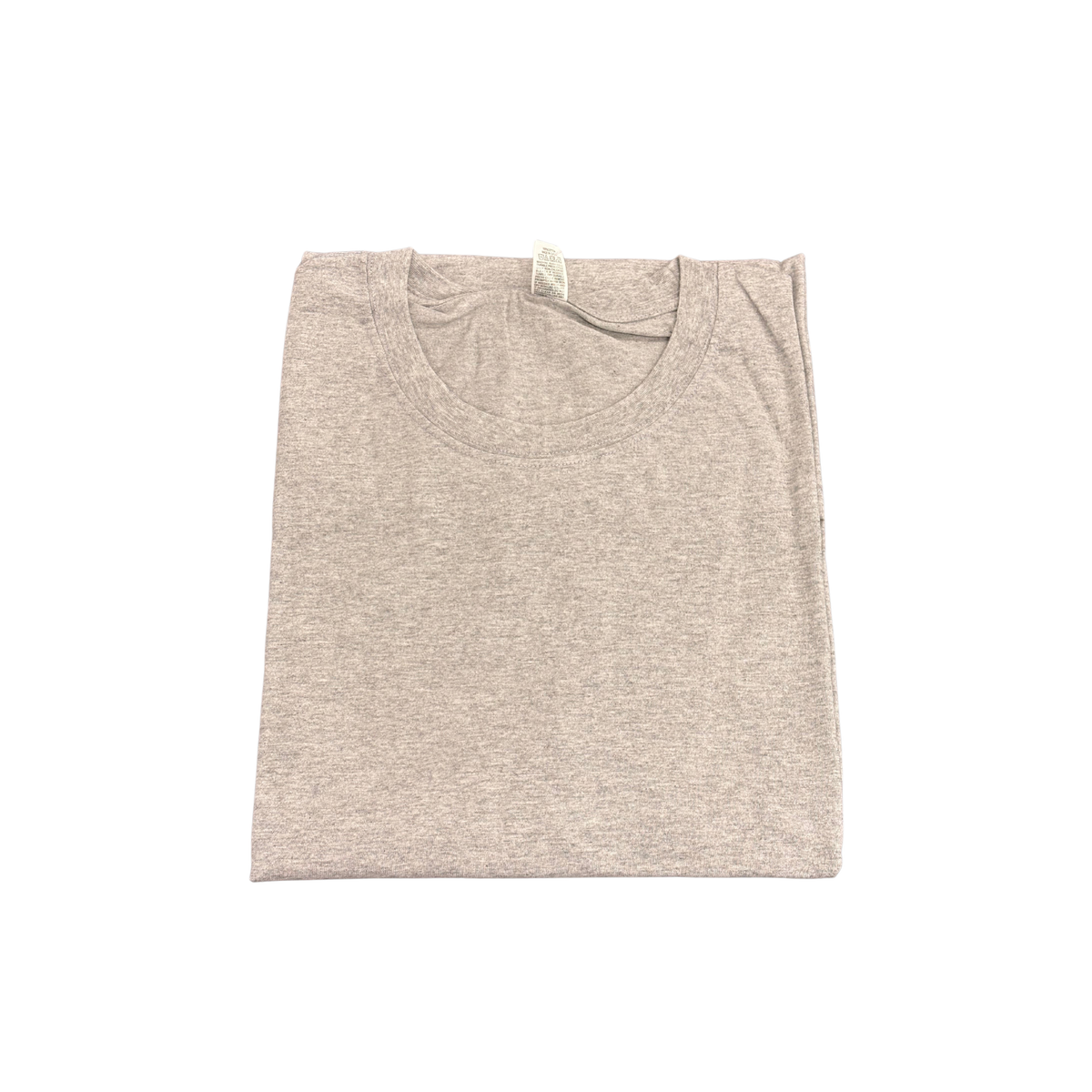 Plain T-Shirt  light grey