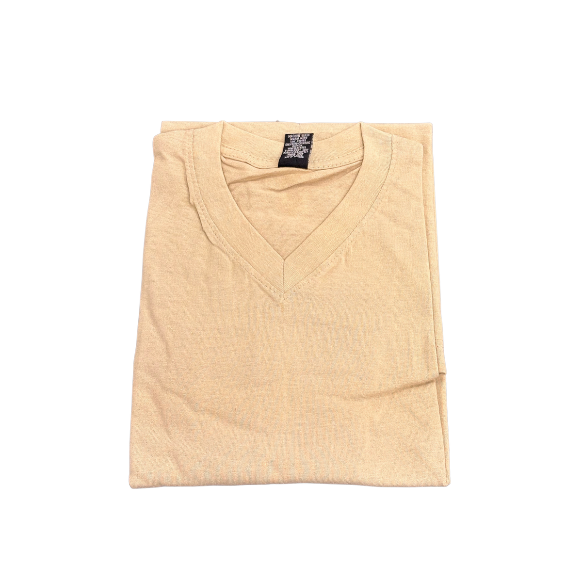 Plain T-Shirt v Khakhi