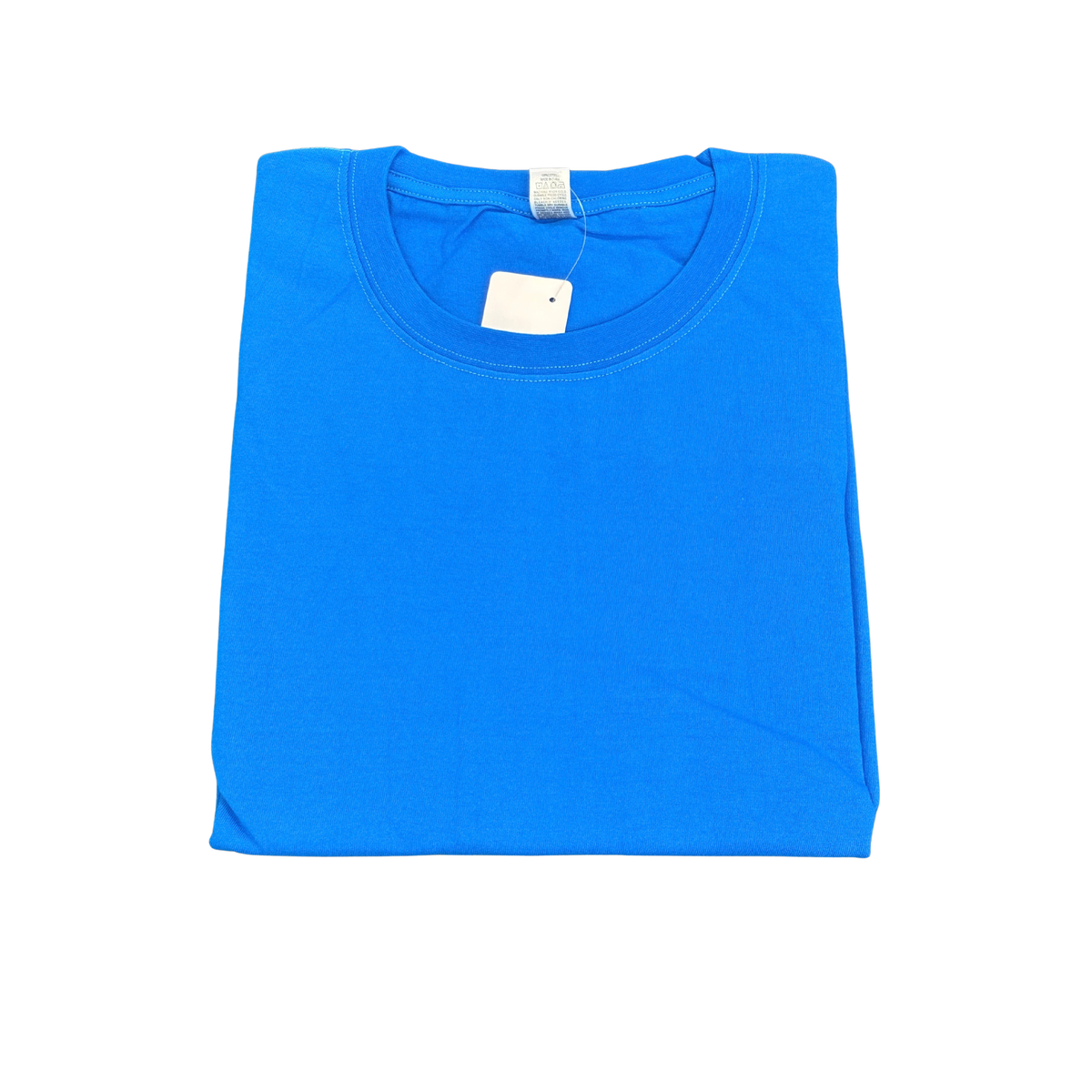 Plain T-Shirt Aqua
