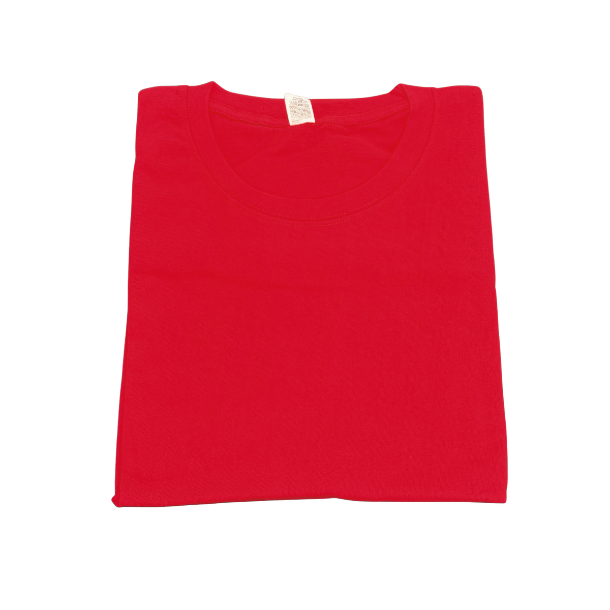Plain T-Shirt RED