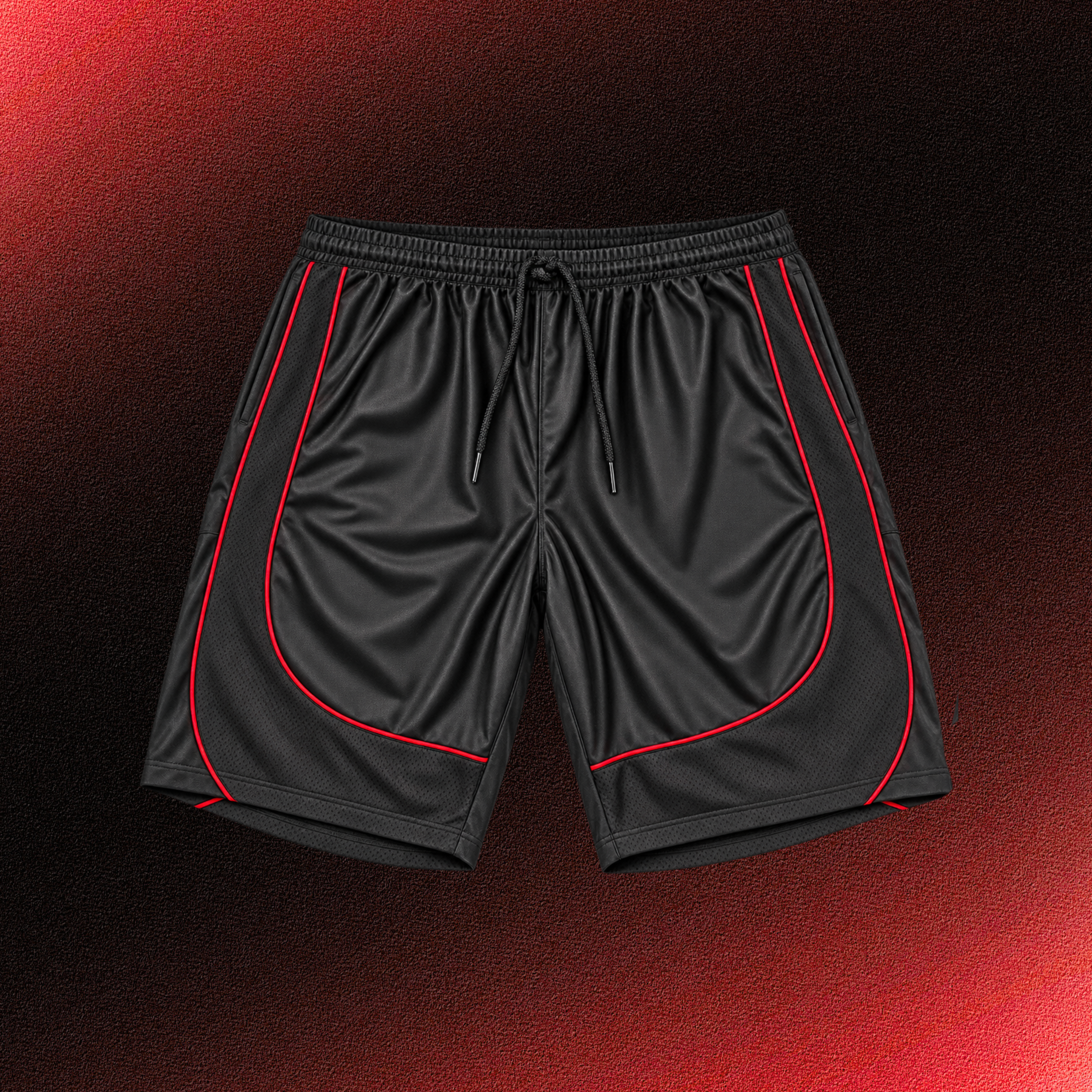 Plus Size Gym Shorts