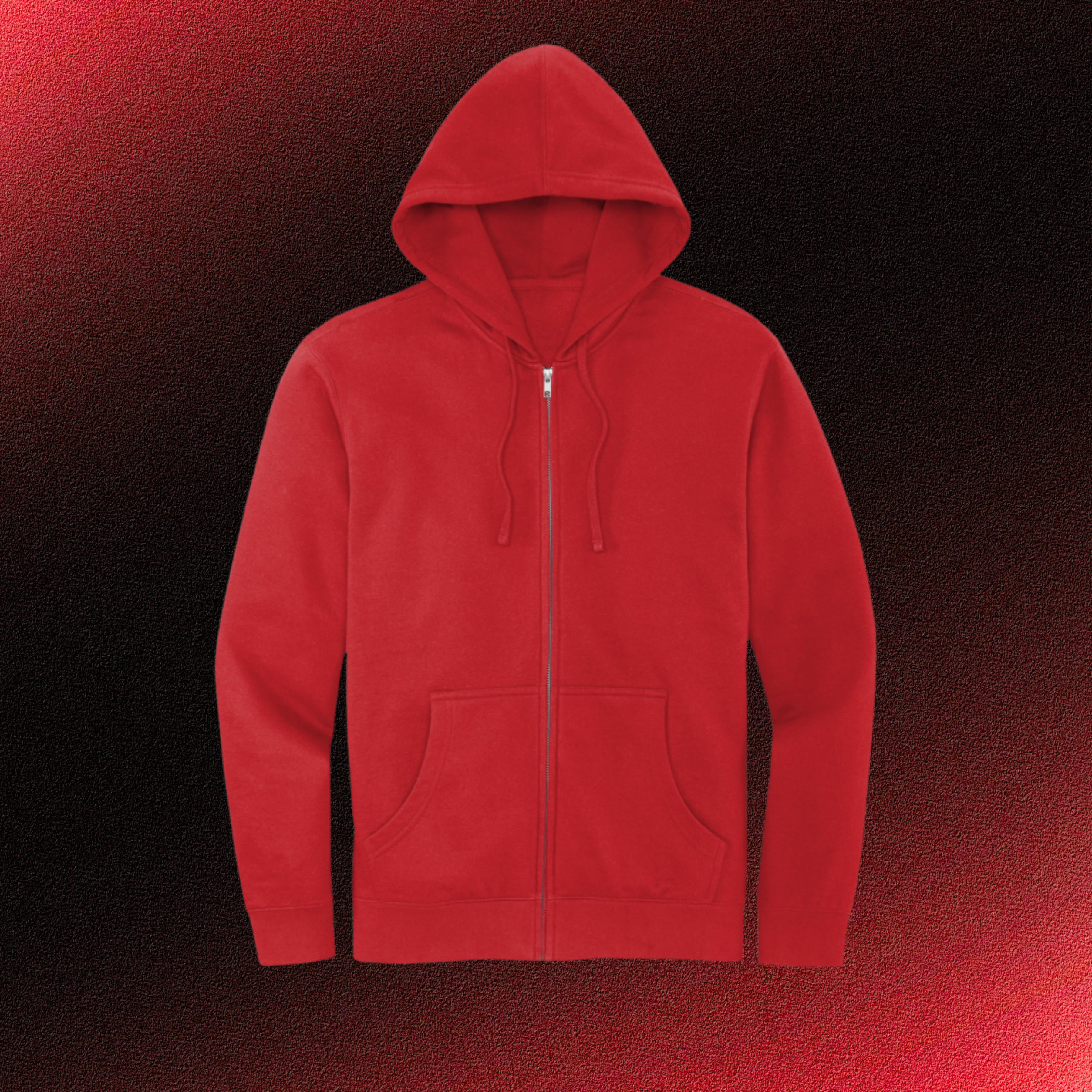 Plus Size Zip Up Hoodies