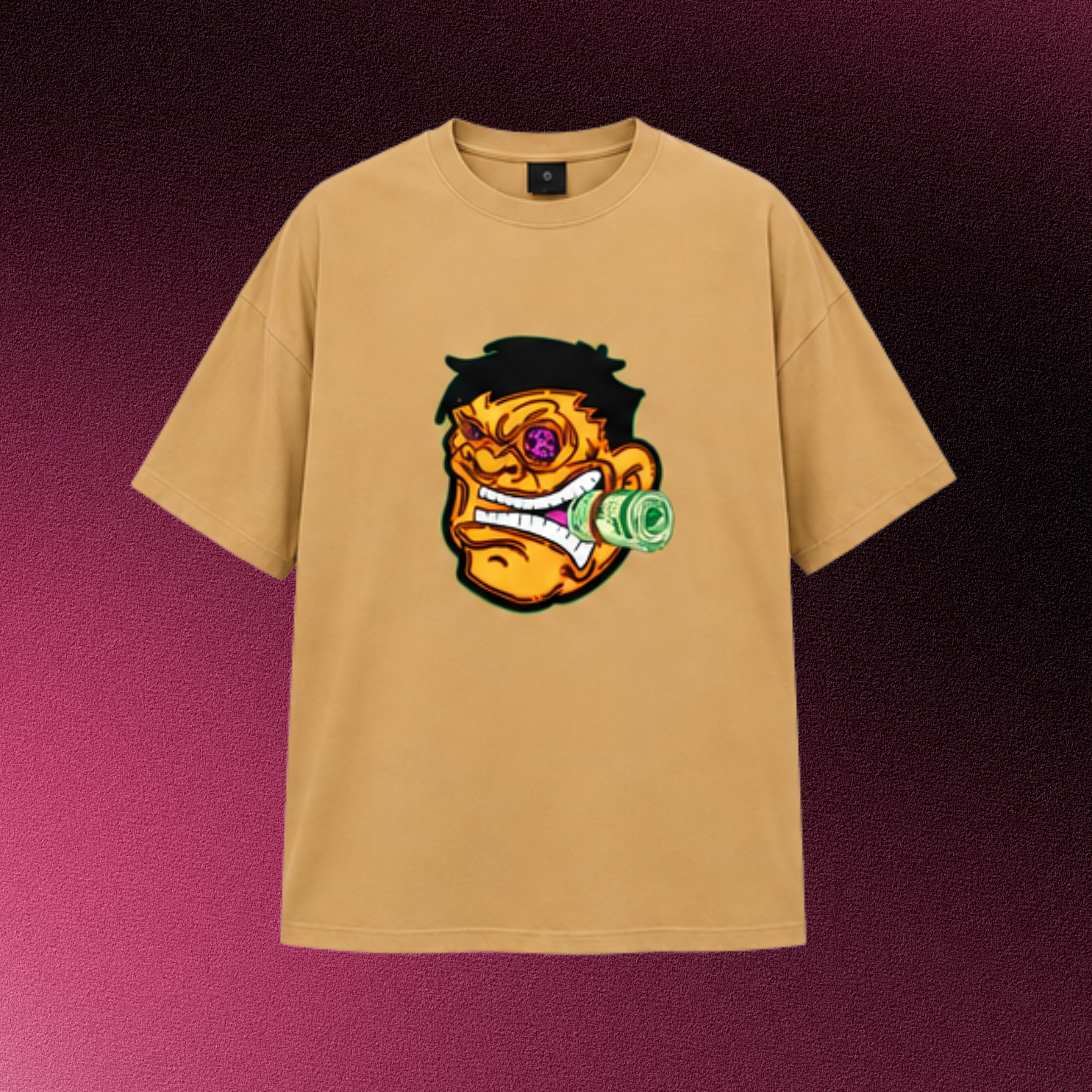 Plus Size "MONEY" Graphic T-Shirt