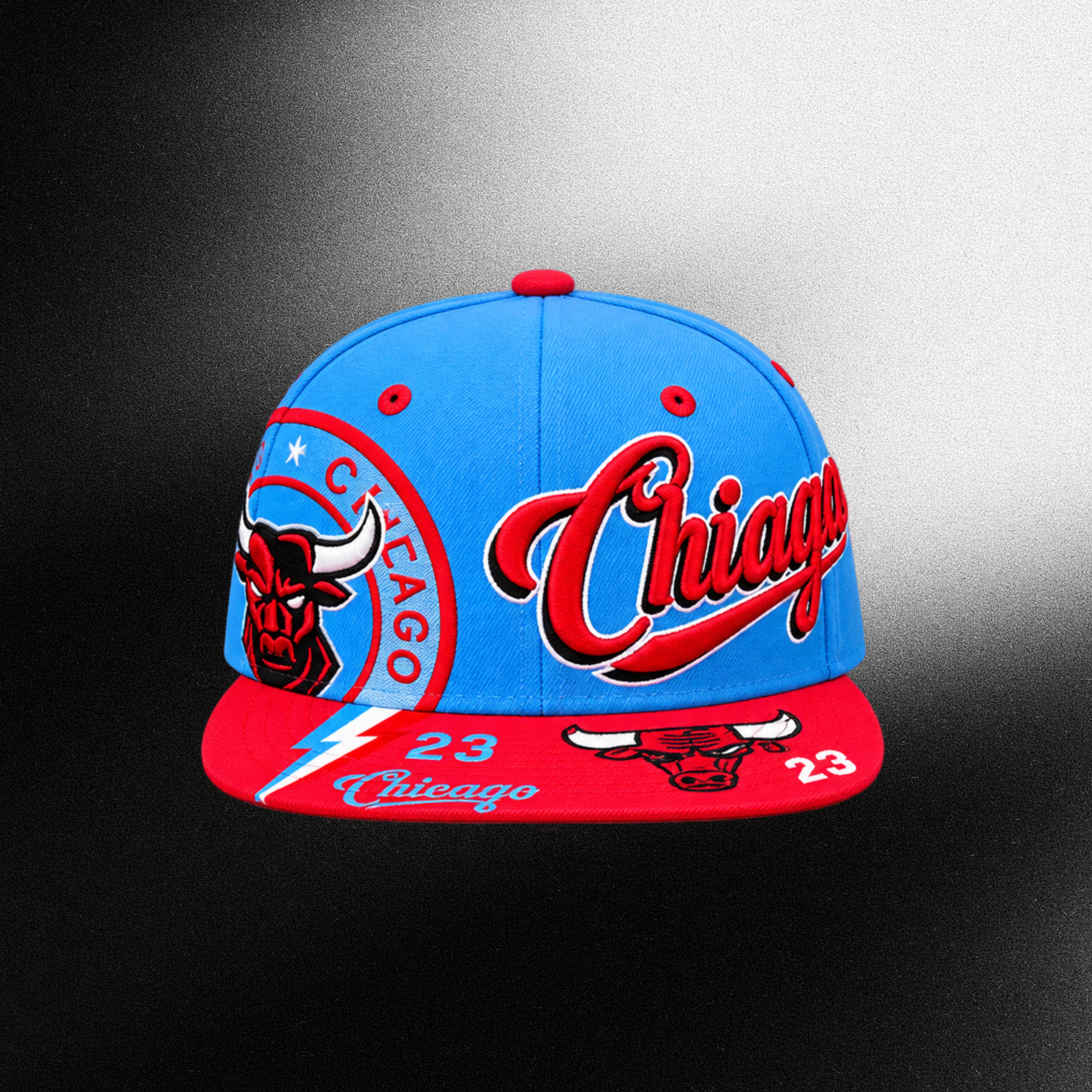 "CHICAGO" Snapback Hat