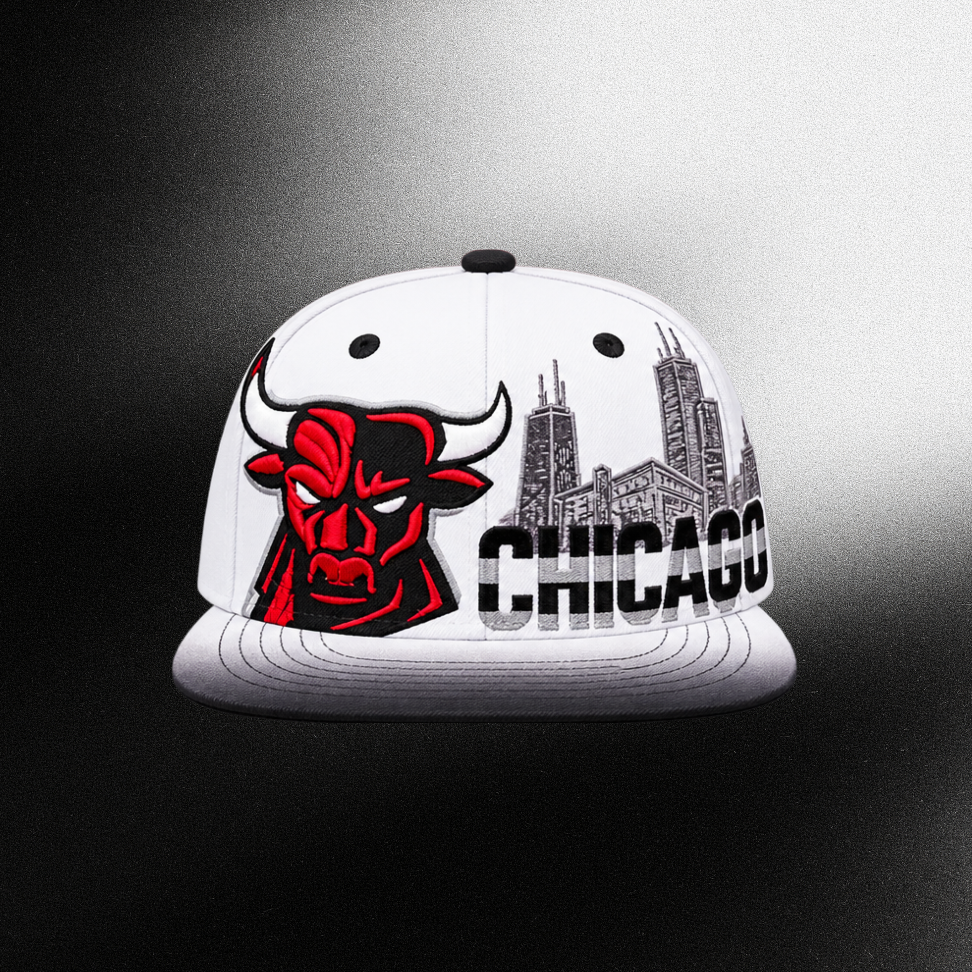 "CHICAGO" Snapback Hat