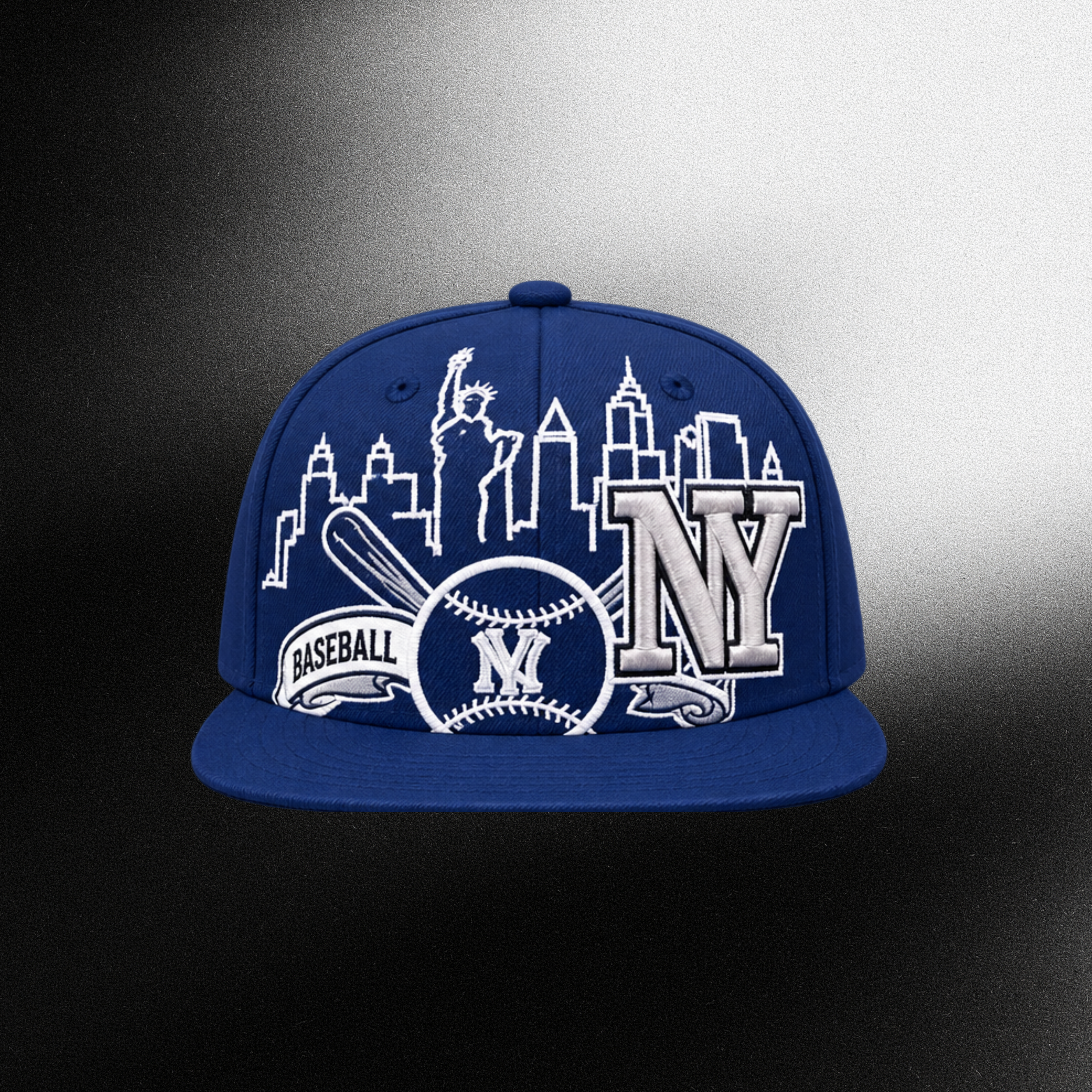 "NEW YORK" Snapback Hat