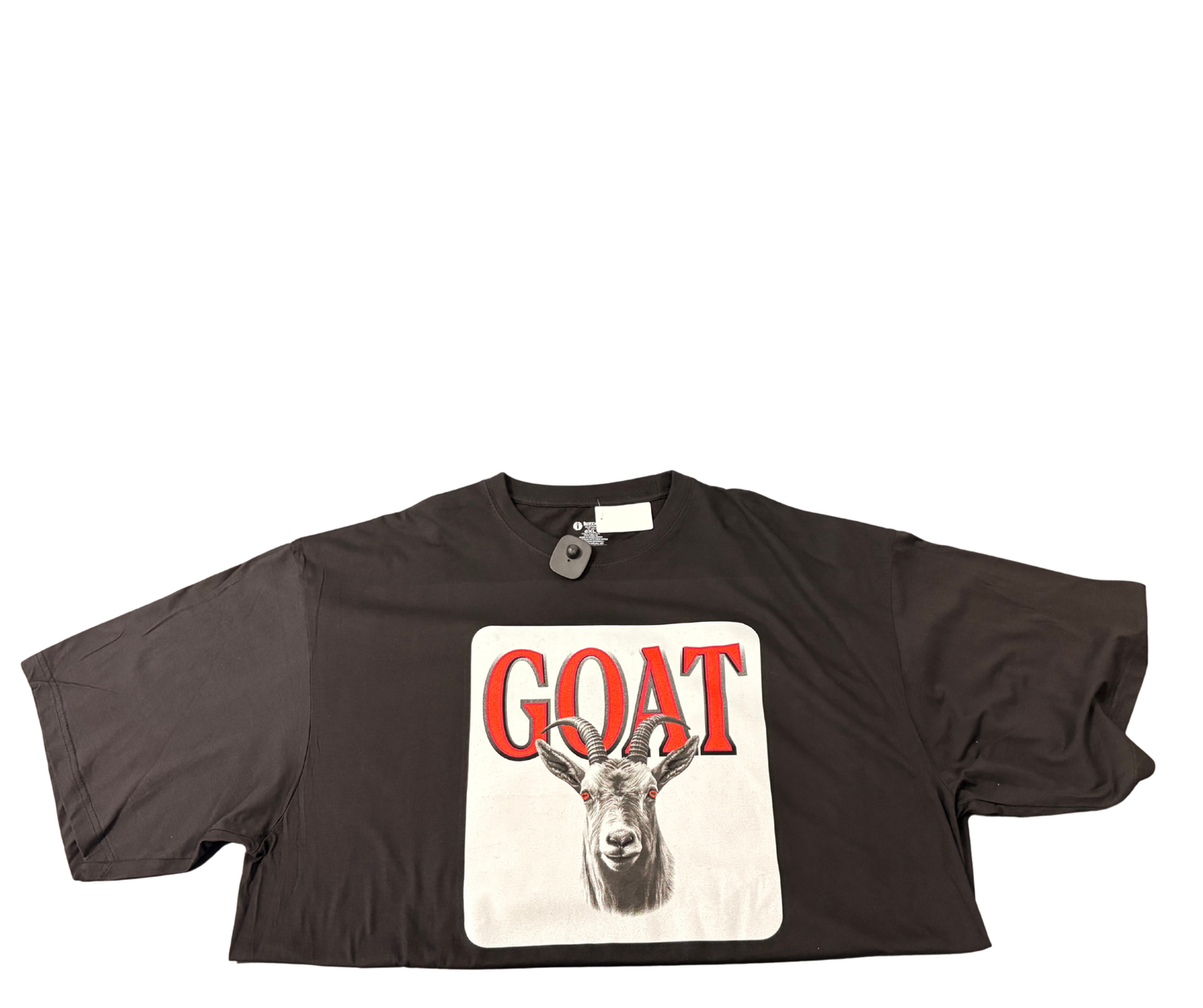 Plus Size "GOAT" Graphic T-Shirt