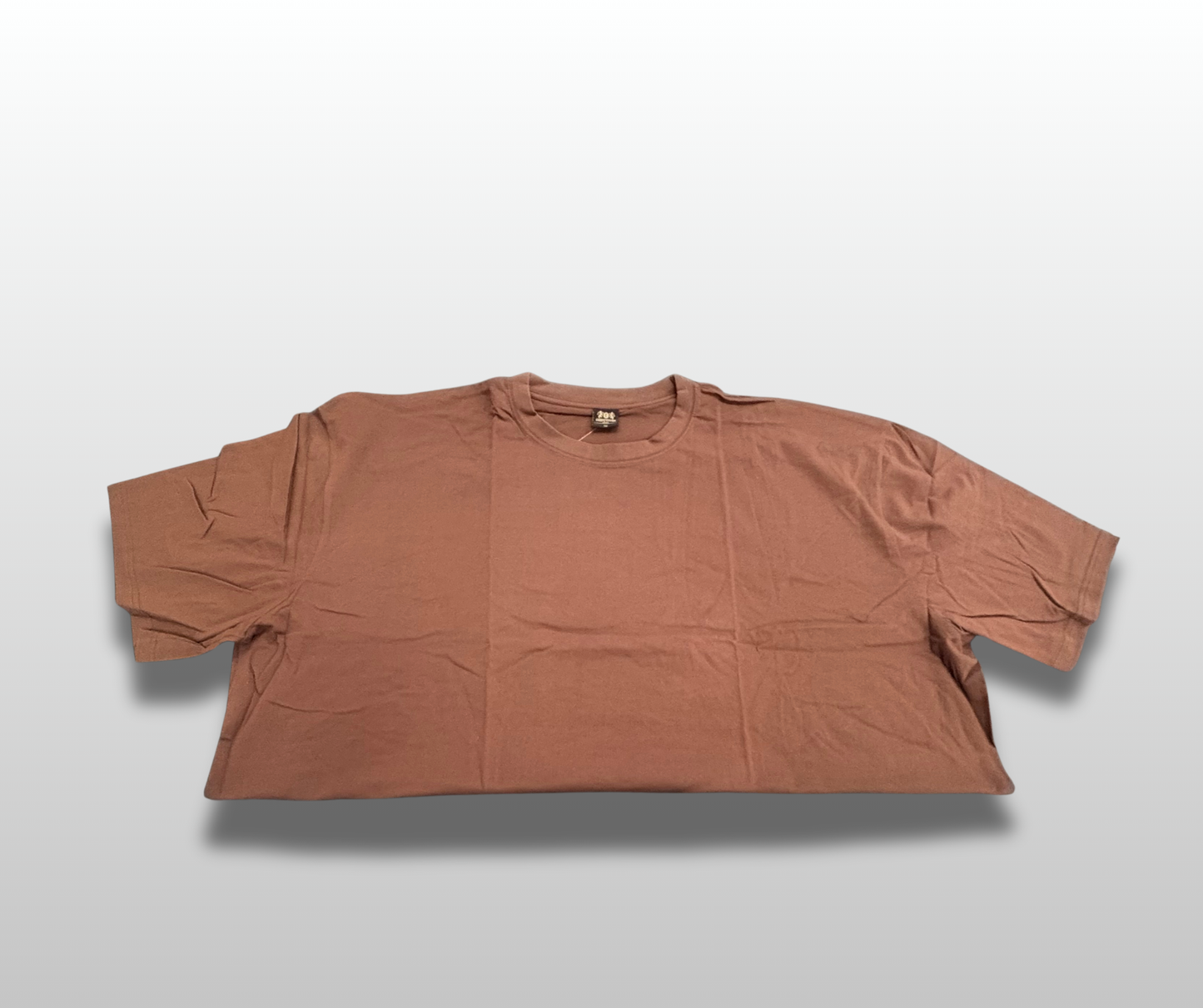 Plus Size Plain T-Shirts