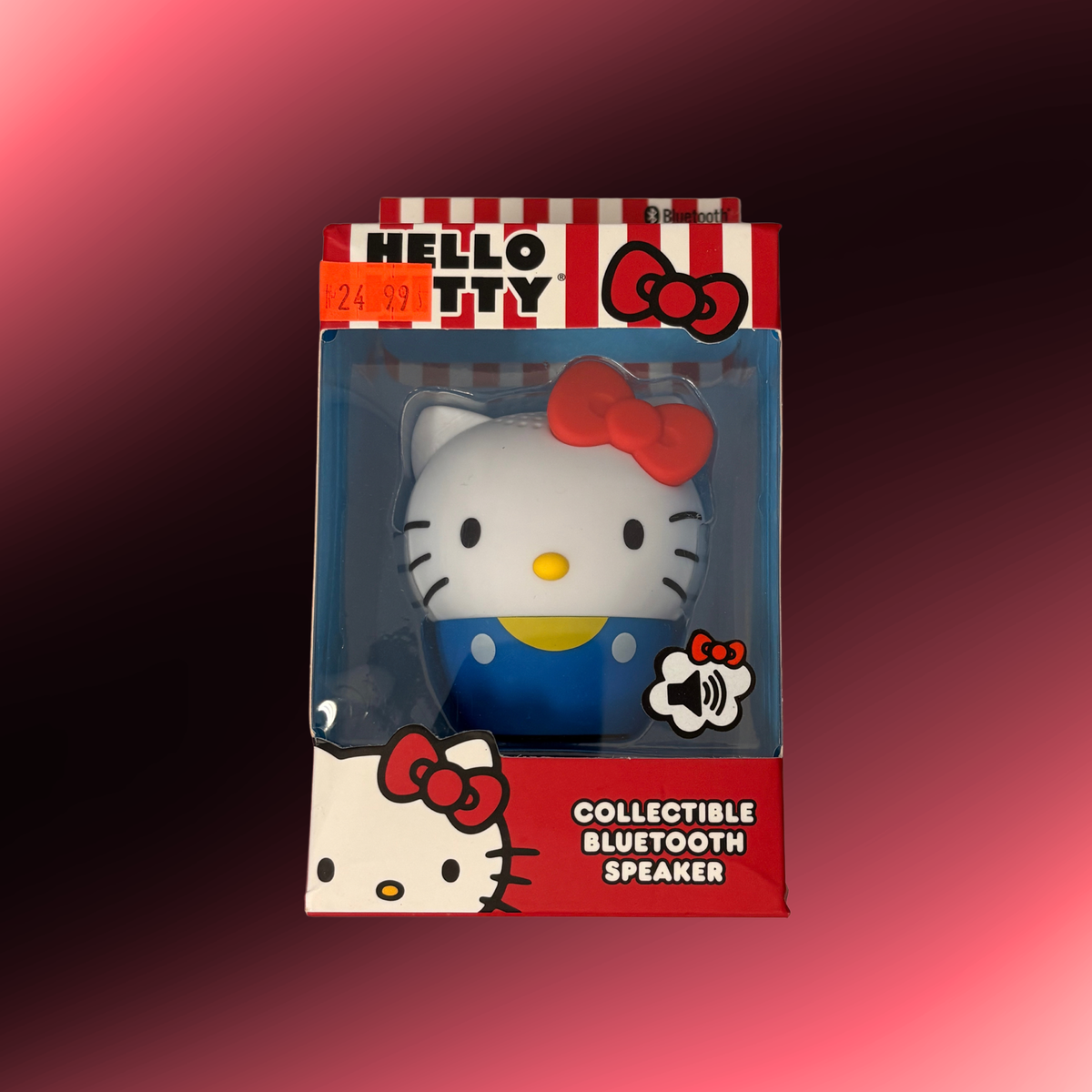 Bitty Boomer "Hello Kitty" Speaker
