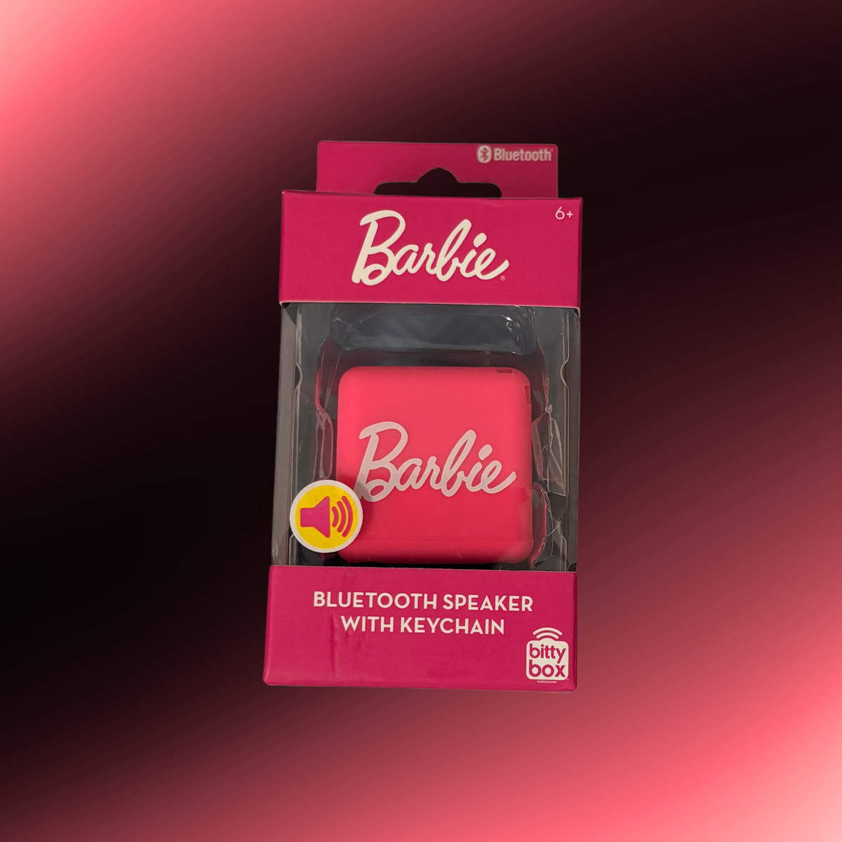 Bitty Box "Barbie" Speaker