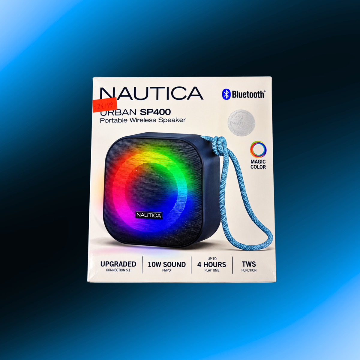 Nautica URBAN SP400 Portable Speaker