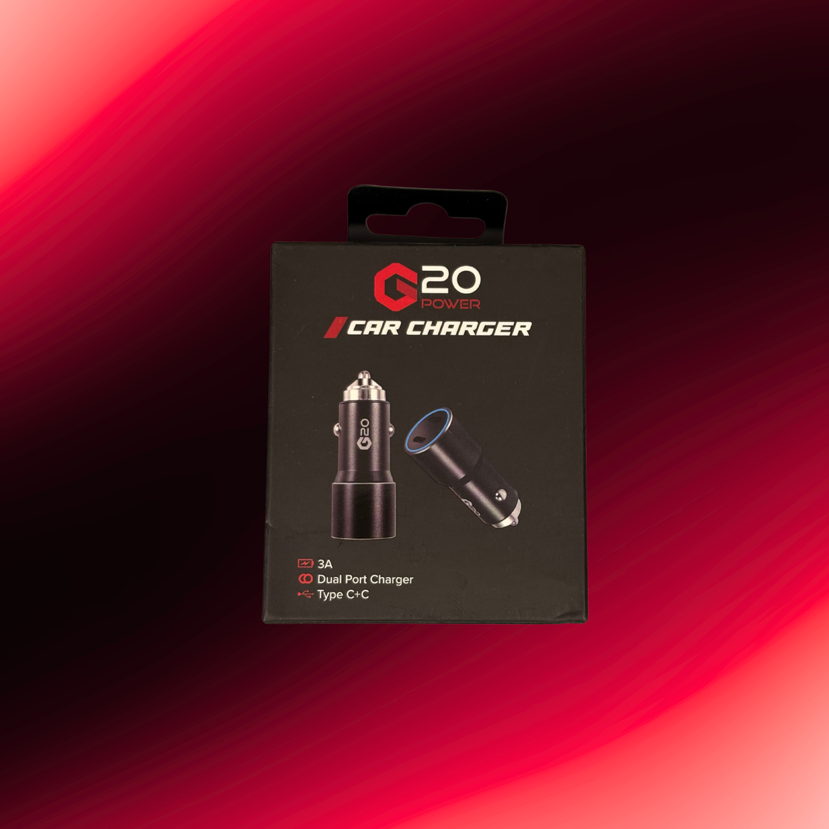 G20 Power Car Charger Type C