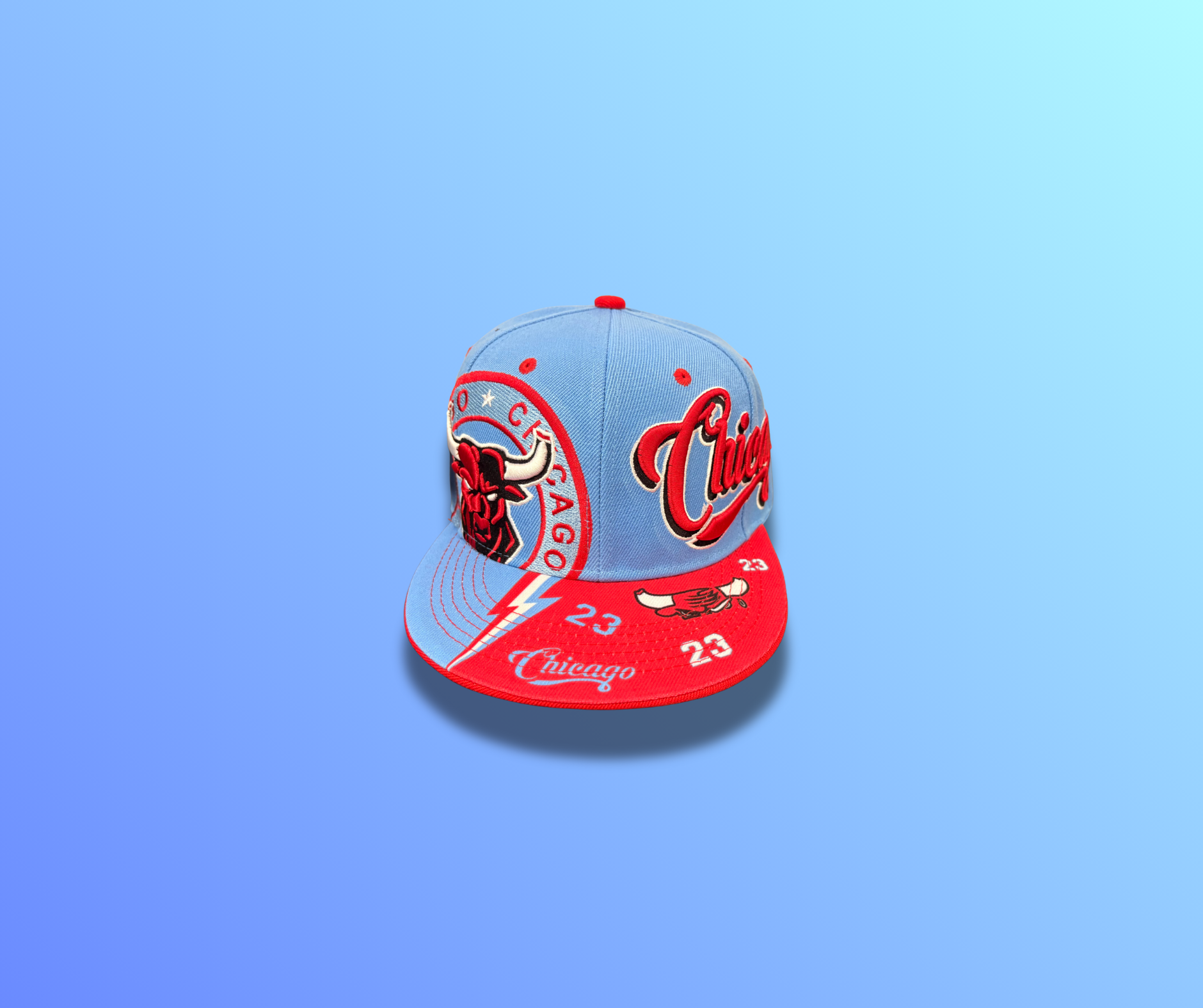 "CHICAGO" Snapback Hat