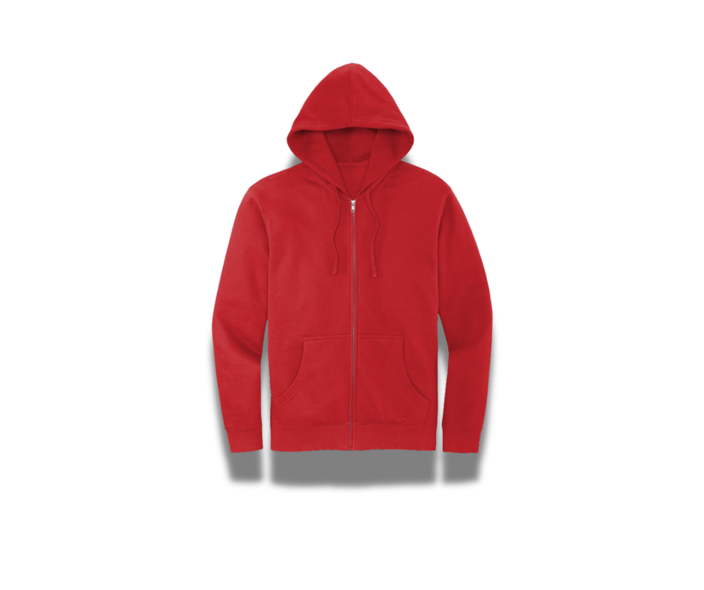 Plus Size Zip Up Hoodies