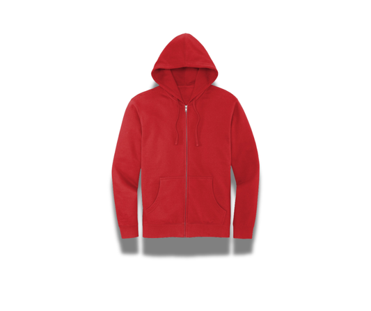 Plus Size Zip Up Hoodies