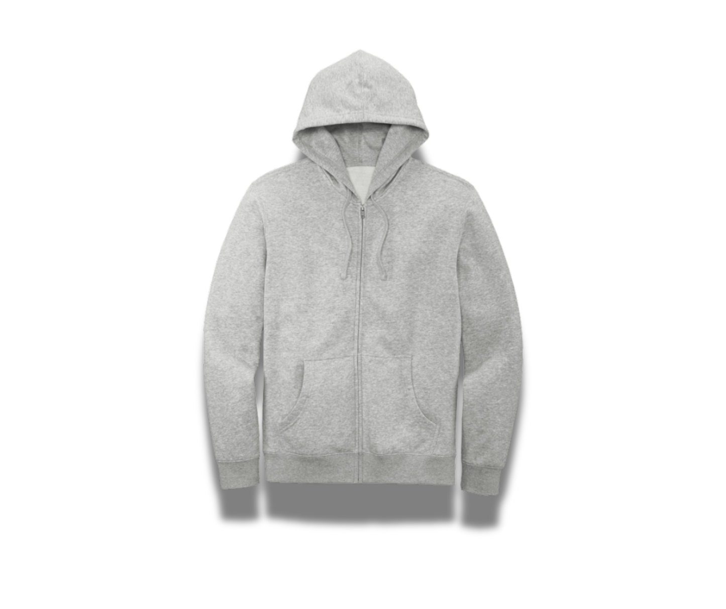 Plus Size Zip Up Hoodies