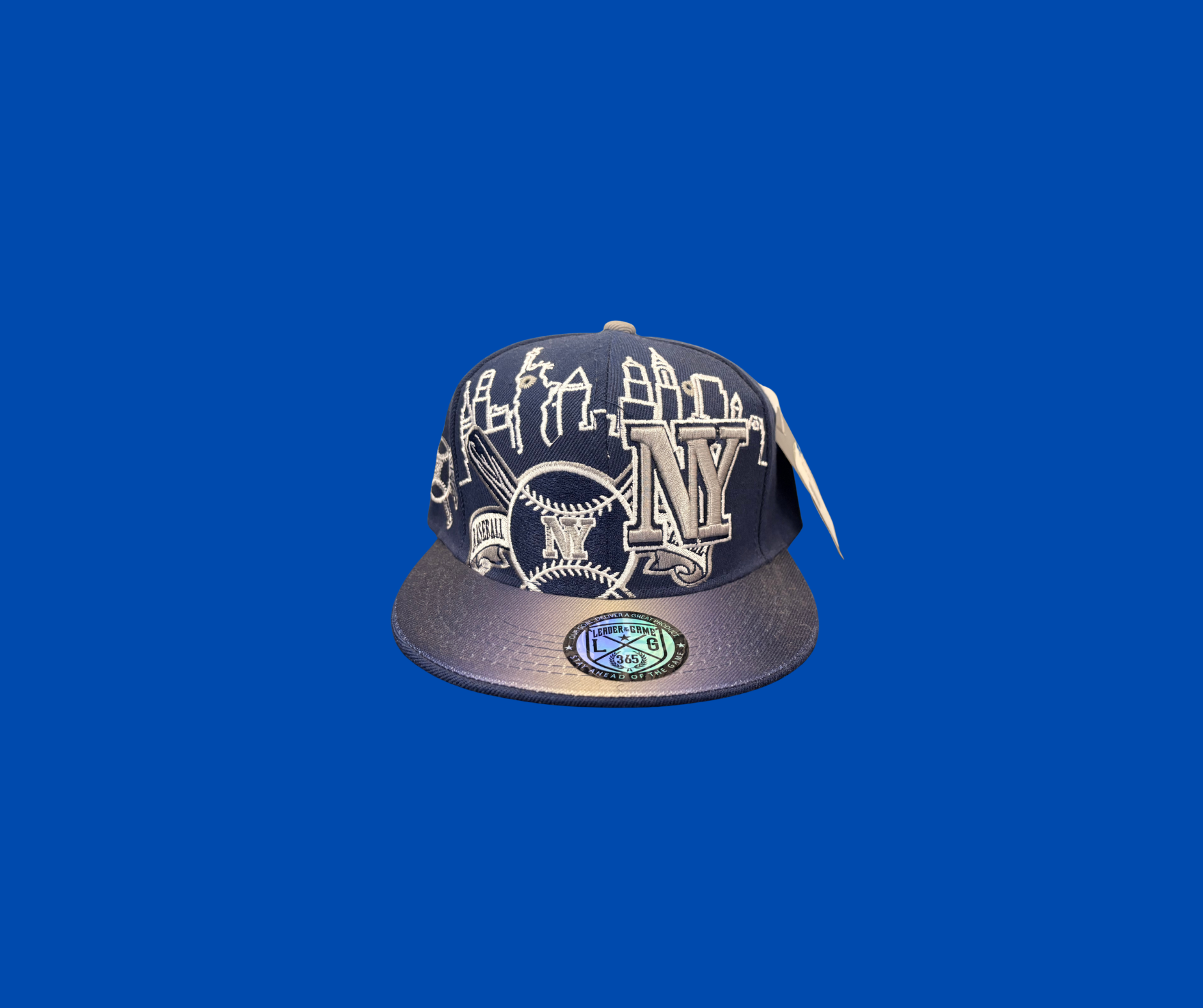 "NEW YORK" Snapback Hat