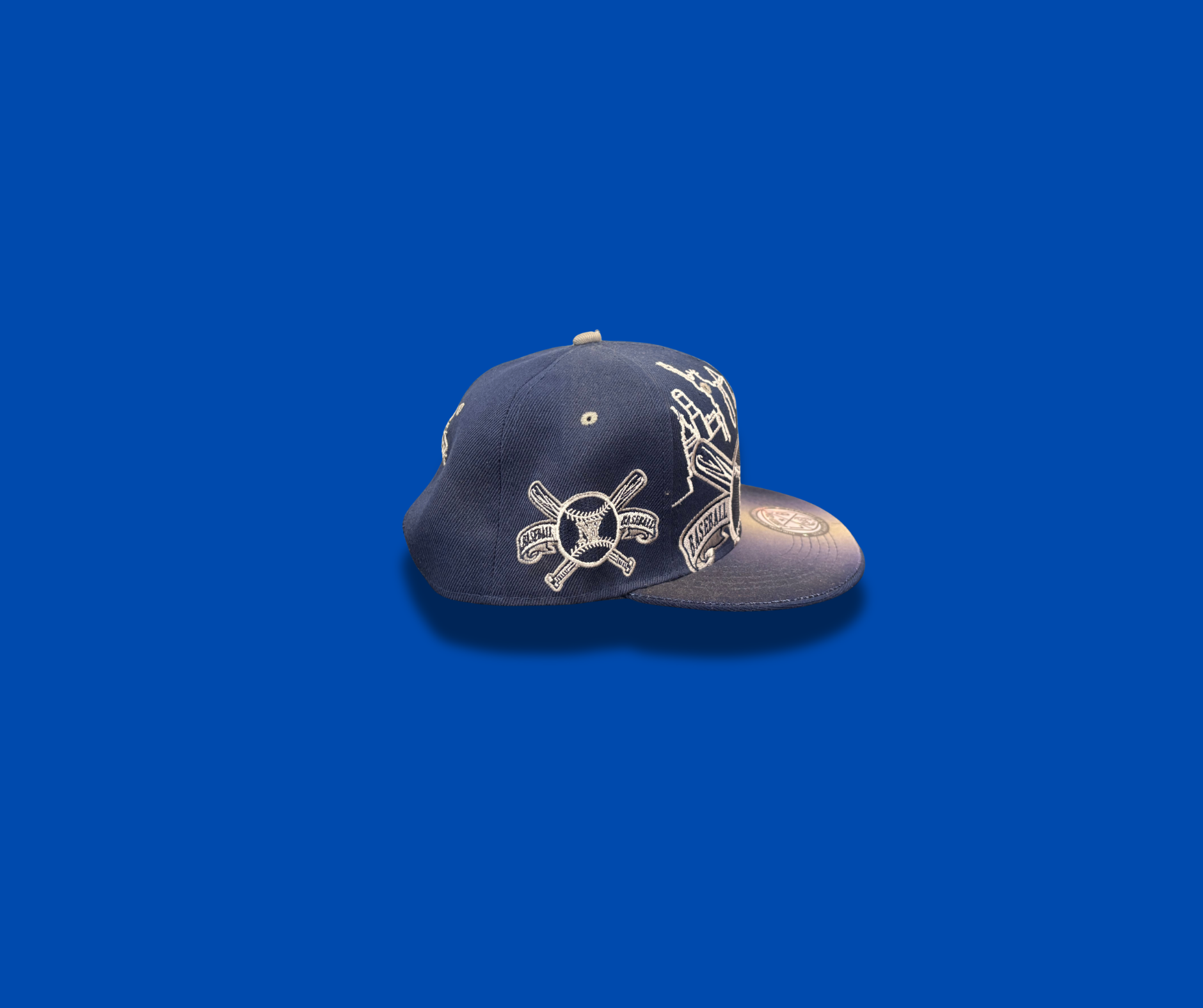 "NEW YORK" Snapback Hat