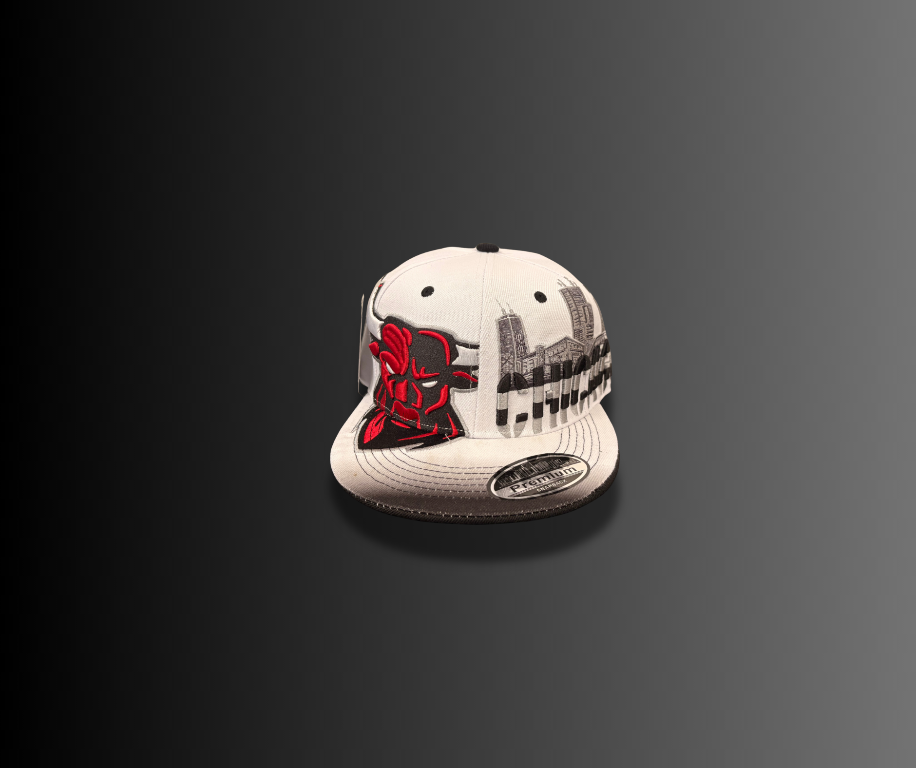 "CHICAGO" Snapback Hat