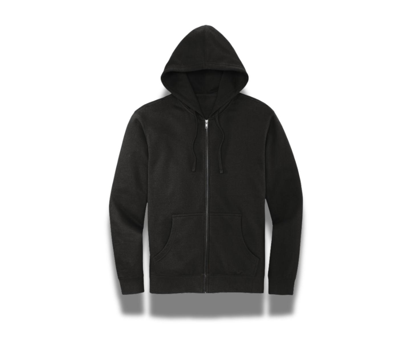 Plus Size Zip Up Hoodies